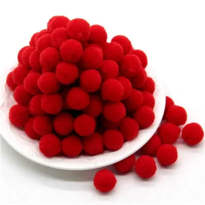 Mini Fluffy Pompom balls