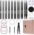 Interchangeable Circular Knitting Needles Set