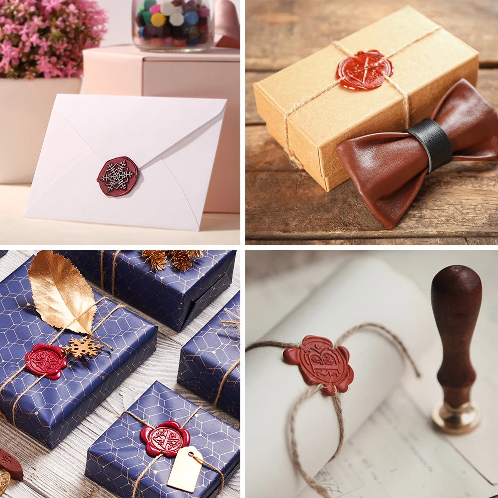 Retro Animal Wax Seal Head