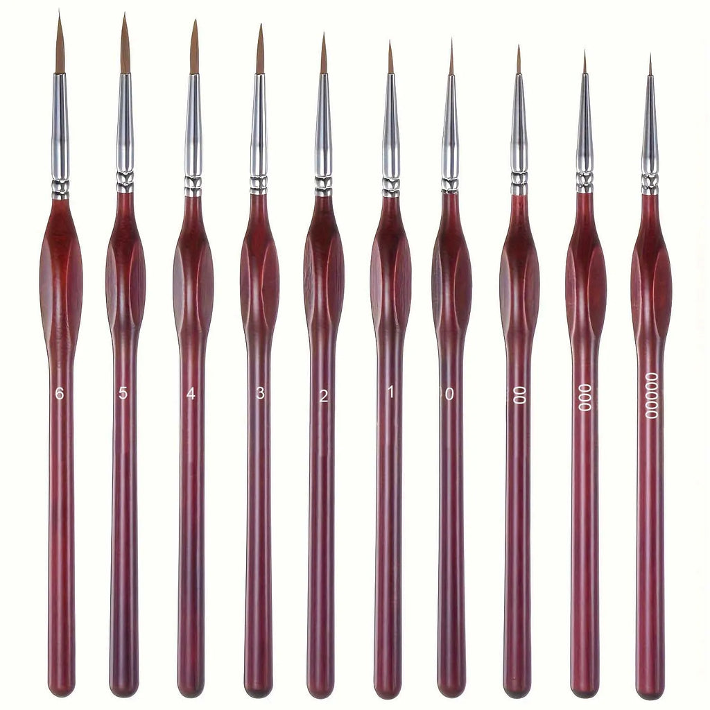 Fine Detail Paint Brush Set