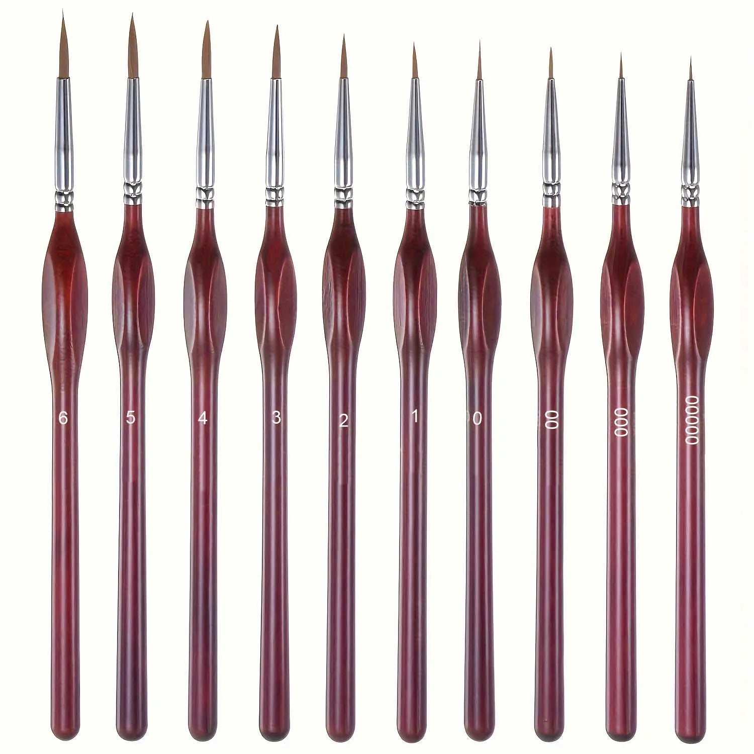 Fine Detail Paint Brush Set
