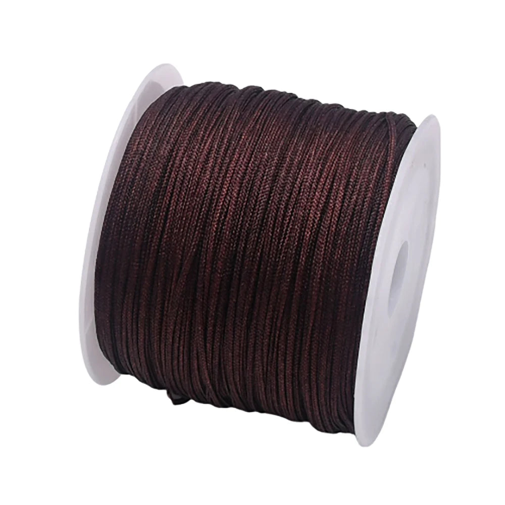 Colored Nylon Cord For Jewelry Making
