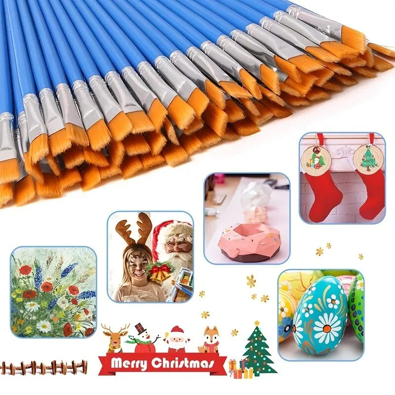 20pcs Paint Brush Set