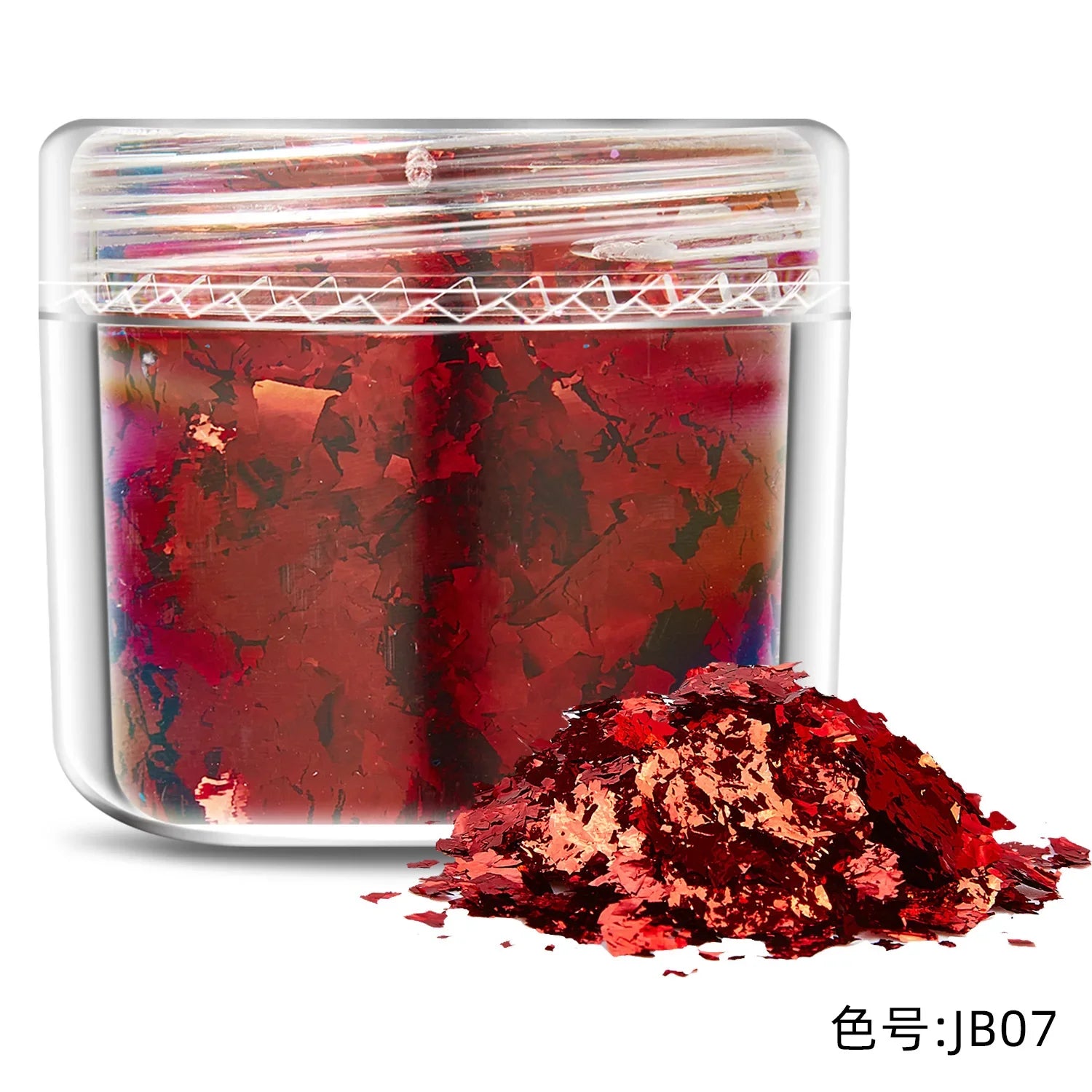Glitter Foil Flakes for Resin and Jewelry