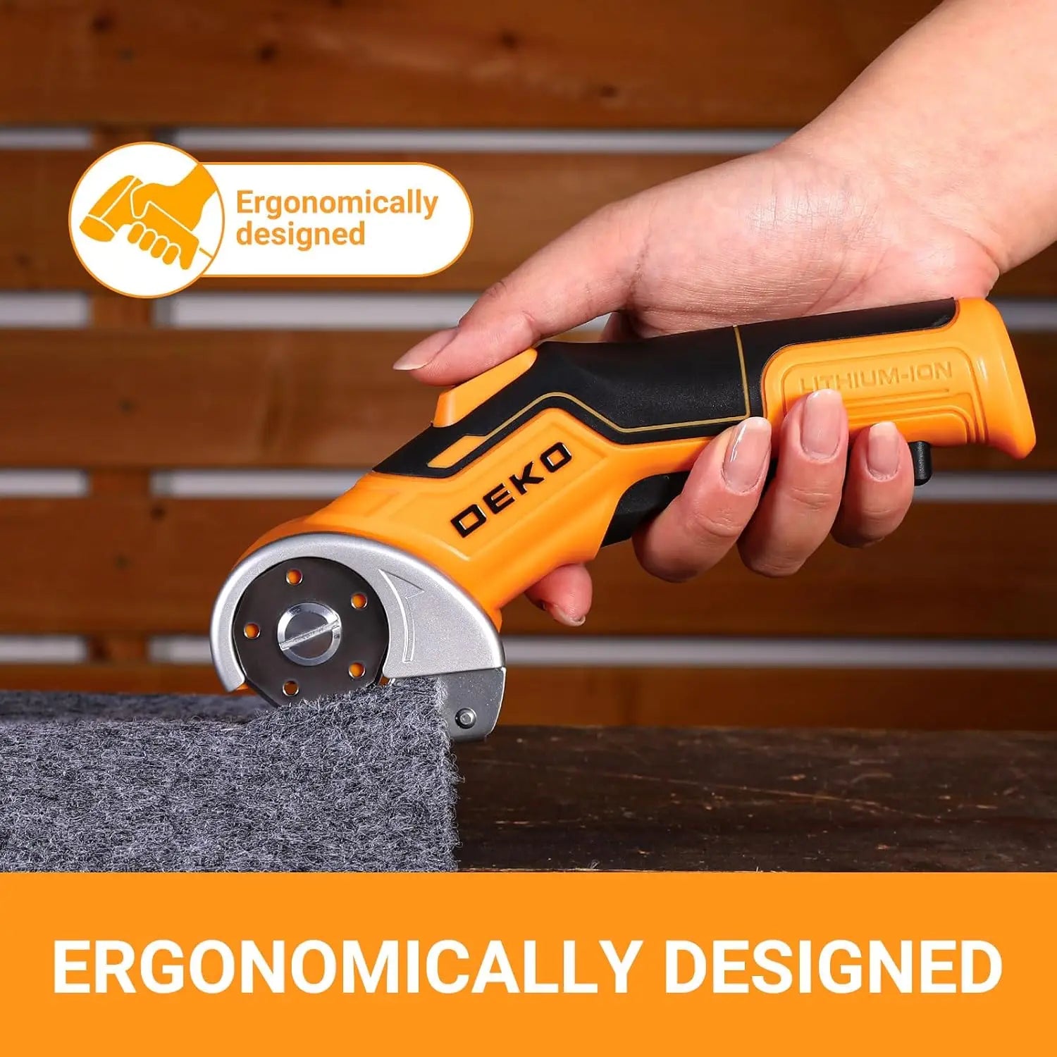 Electric Multifunctional Scissors