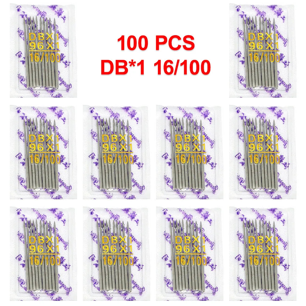 100 PCS/Box Sewing Machine Needles