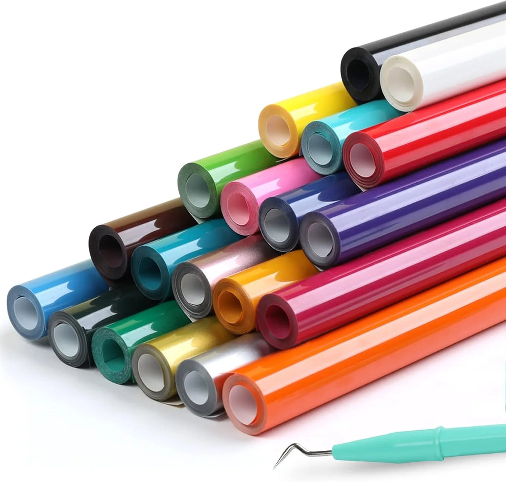 Heat Transfer Vinyl Bundle