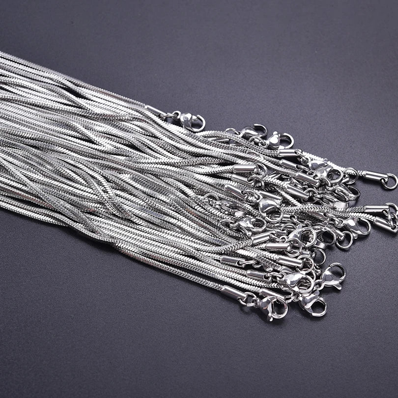 Stainless Steel Snake Chain