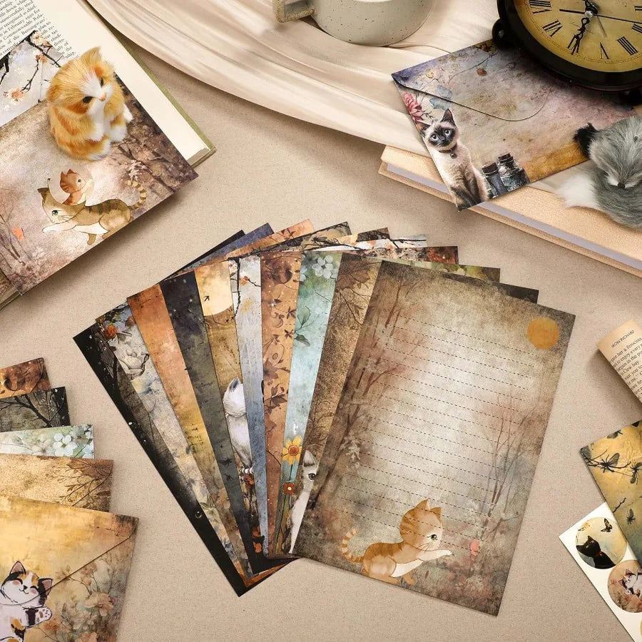 160 Pcs Stationery Paper Set