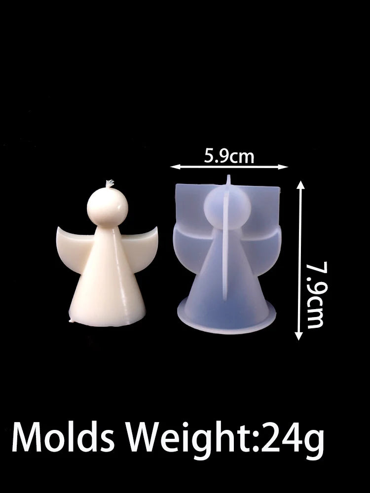 3D Angel Silicone Mold