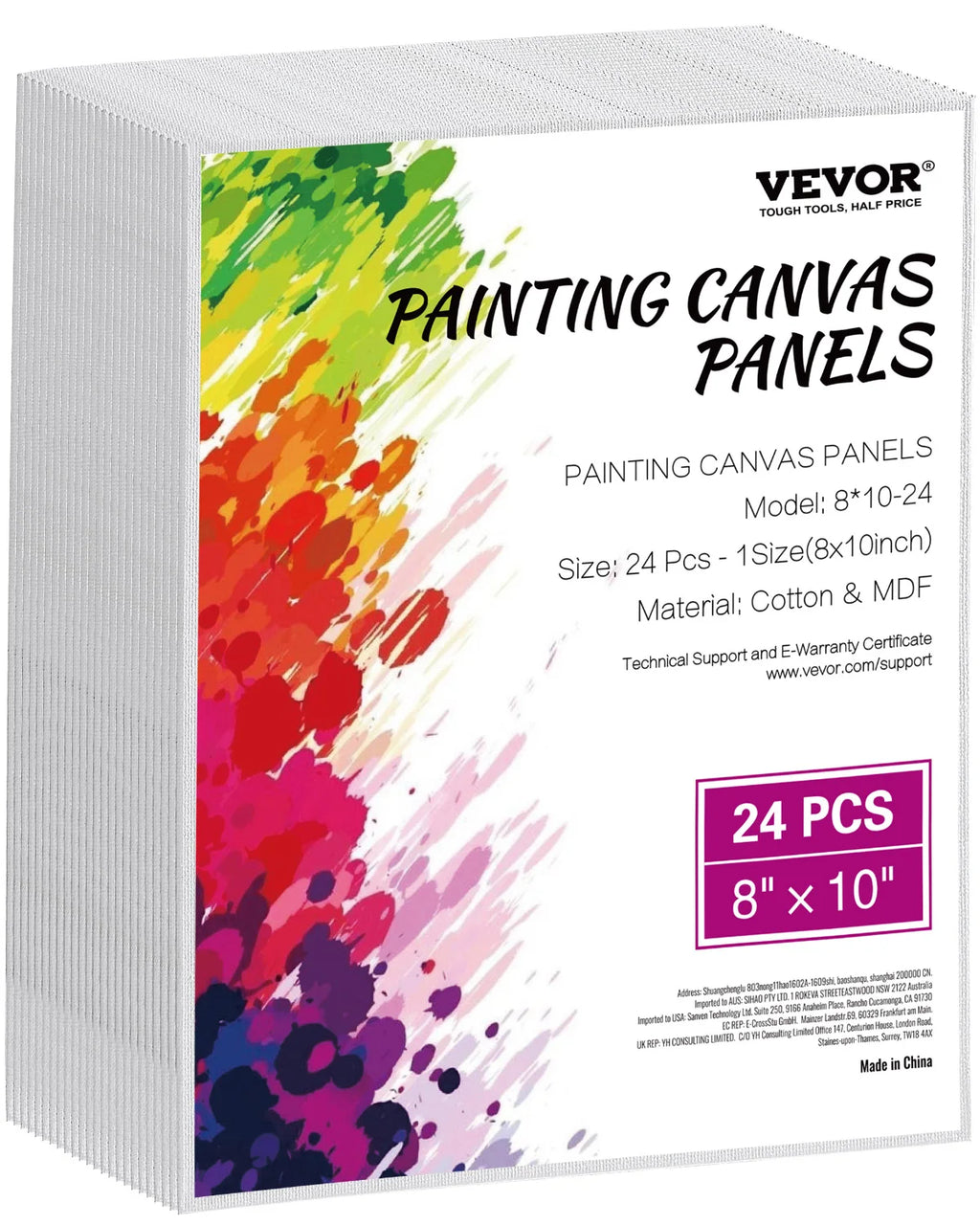 Paint Canvas Boards