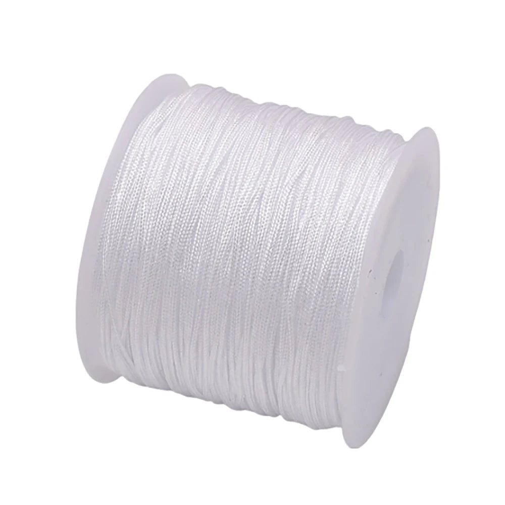 Colored Nylon Cord For Jewelry Making