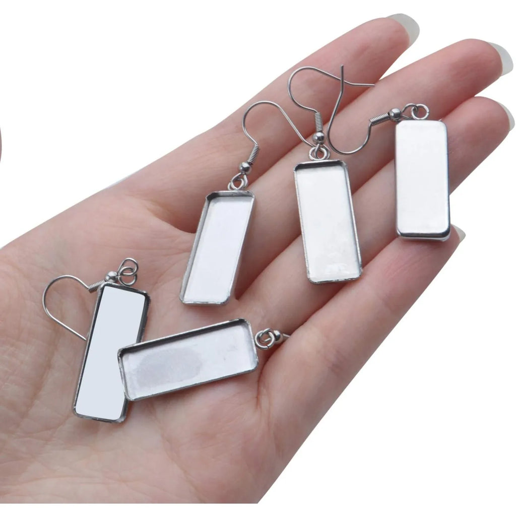 20-Piece Stainless Steel Earring Kit