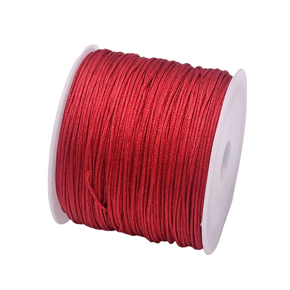 Colored Nylon Cord For Jewelry Making