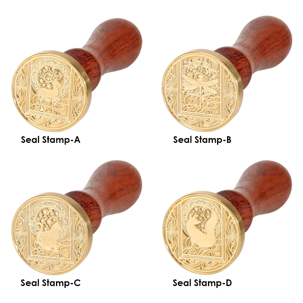Wax Seal Stamp for Halloween Christmas Thanksgiving