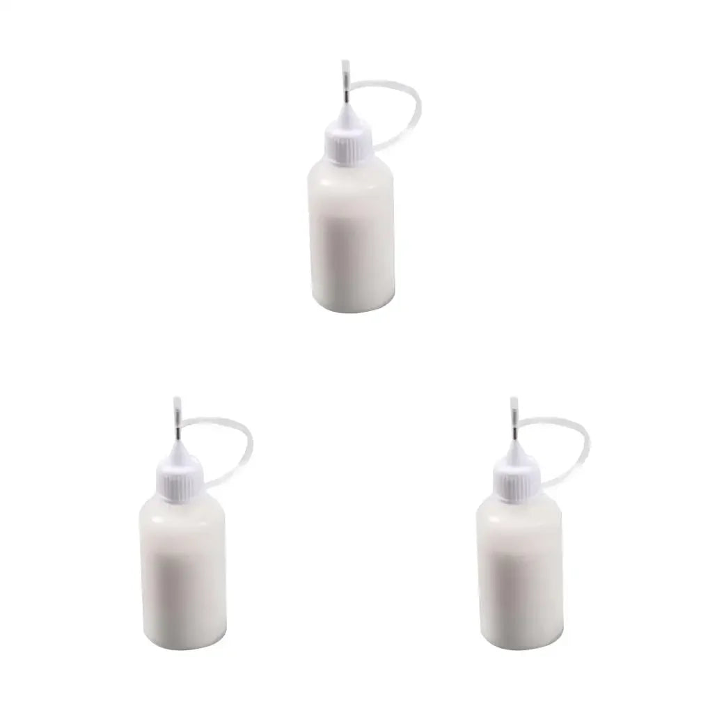 Glue Bottle with Needle Precision Tip