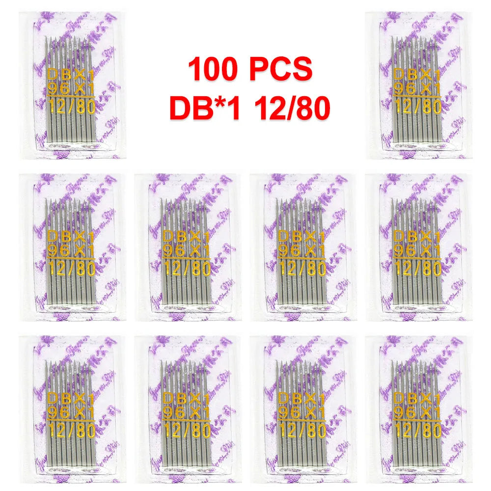 100 PCS/Box Sewing Machine Needles