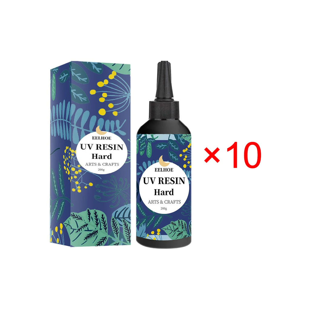 Clear Ultraviolet Fast Curing Resin