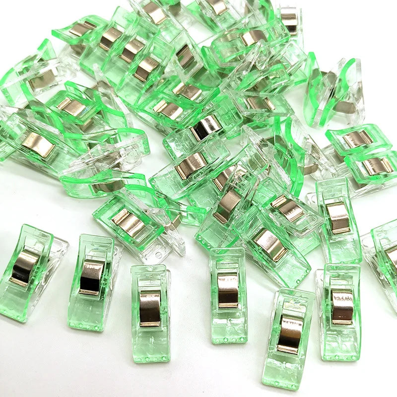 50PCS Colorful Sewing Clips
