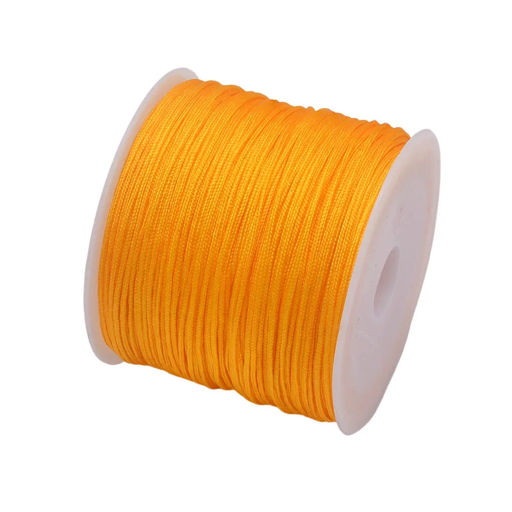 Colored Nylon Cord For Jewelry Making