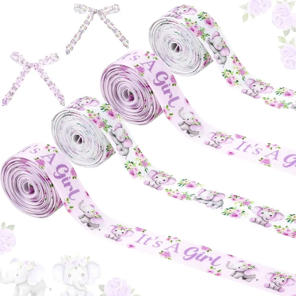 4 Rolls Chinoiserie Craft Ribbons