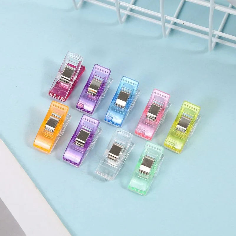 Colorful Multipurpose Sewing Clips