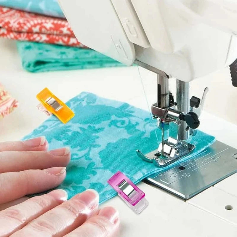 50PCS Colorful Sewing Clips
