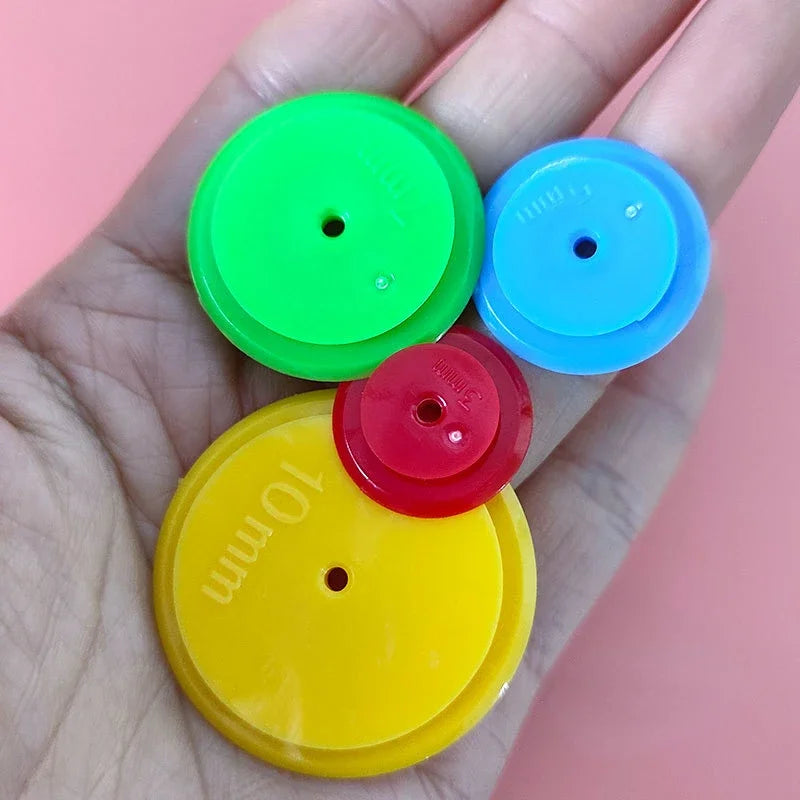 4 pc Seam Allowance Marking Wheel