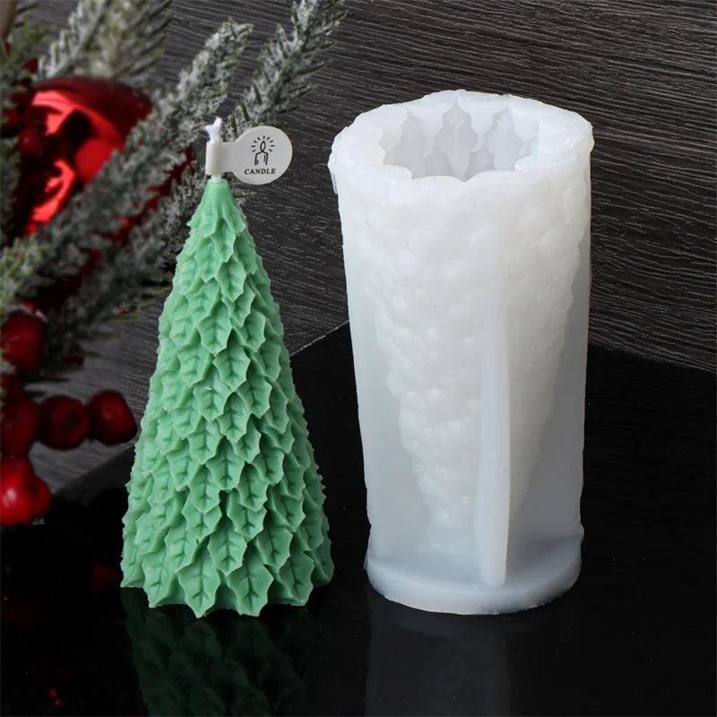 7 Styles 3D Christmas Tree Mold