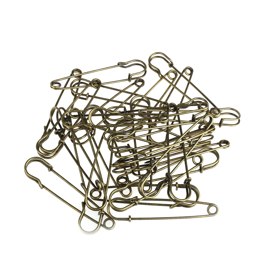 30pcs Large Heavy Duty Safety Pins