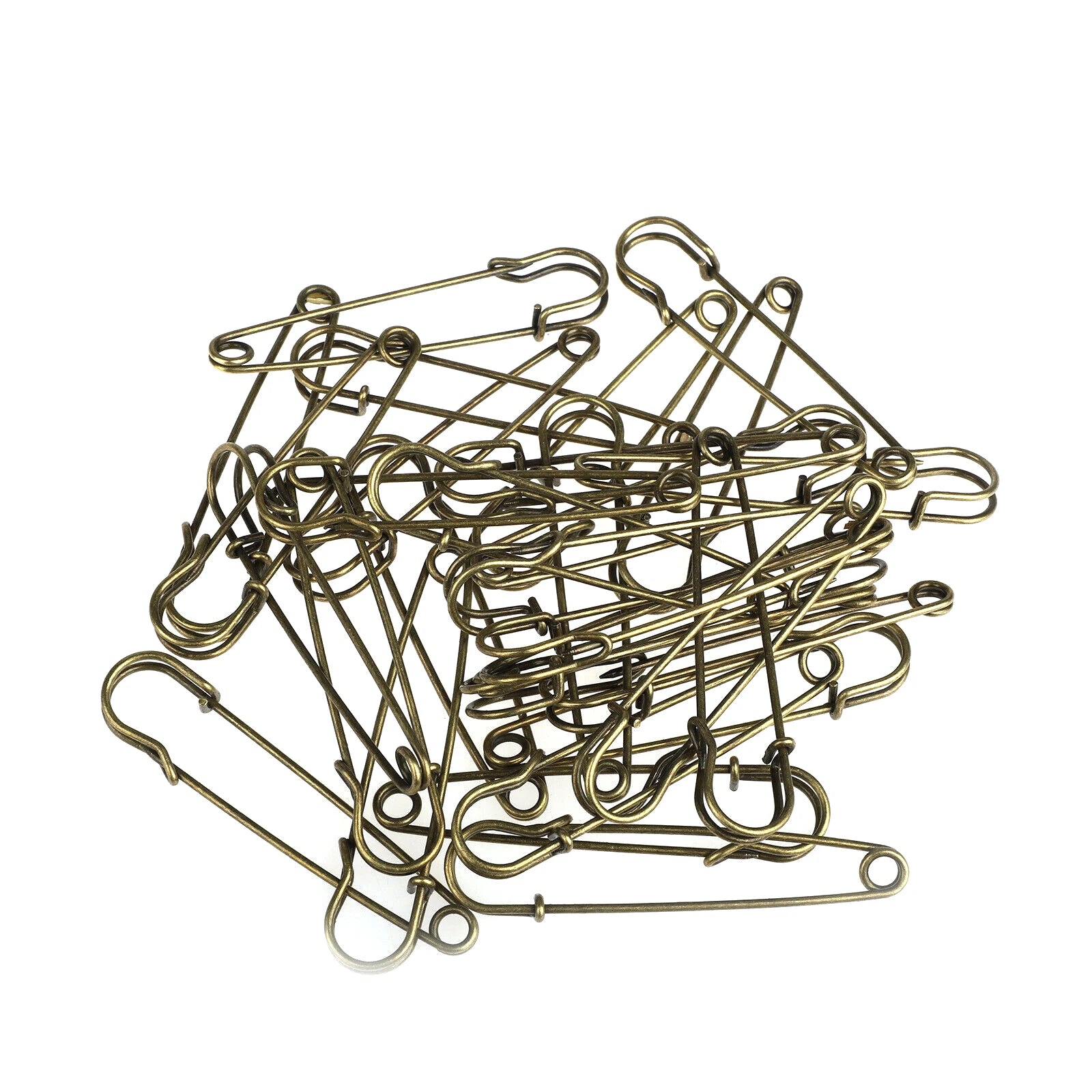 30pcs Large Heavy Duty Safety Pins