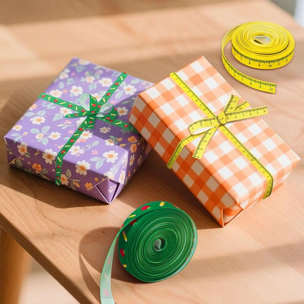 6 PCS Teacher Themed Ribbon