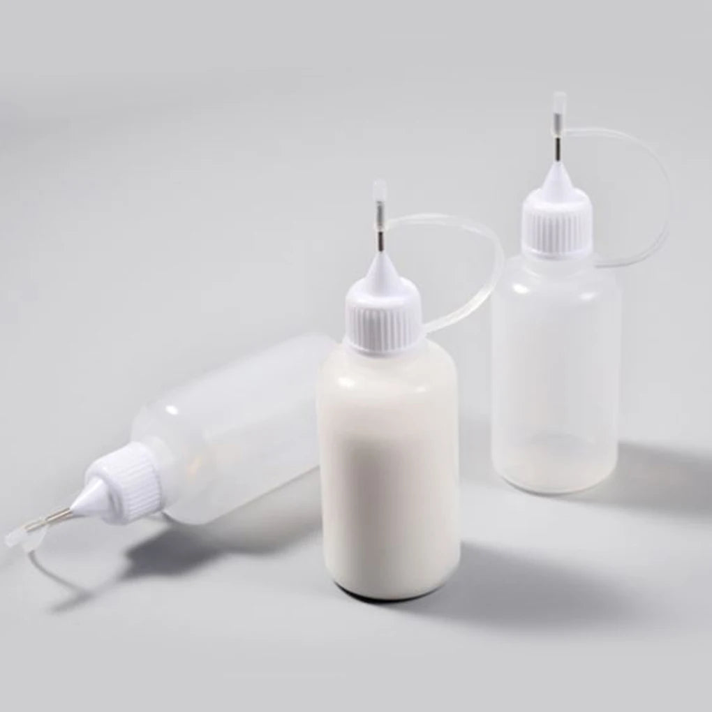 Glue Bottle with Needle Precision Tip