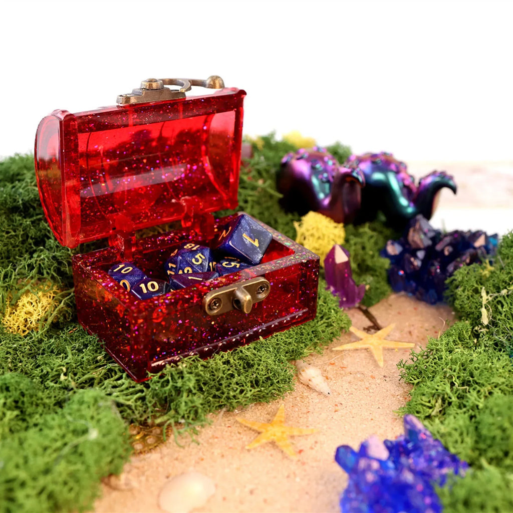 Treasure Chest Silicone Mold for Resin