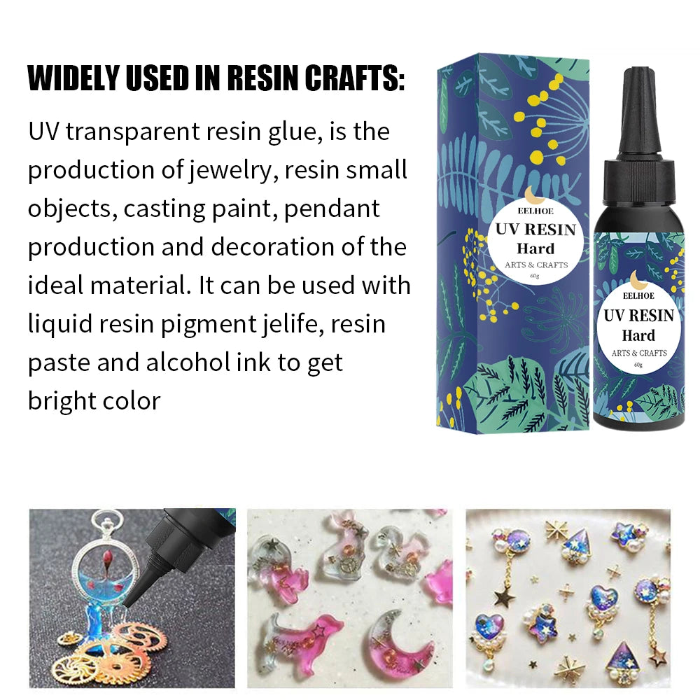 Clear Ultraviolet Fast Curing Resin