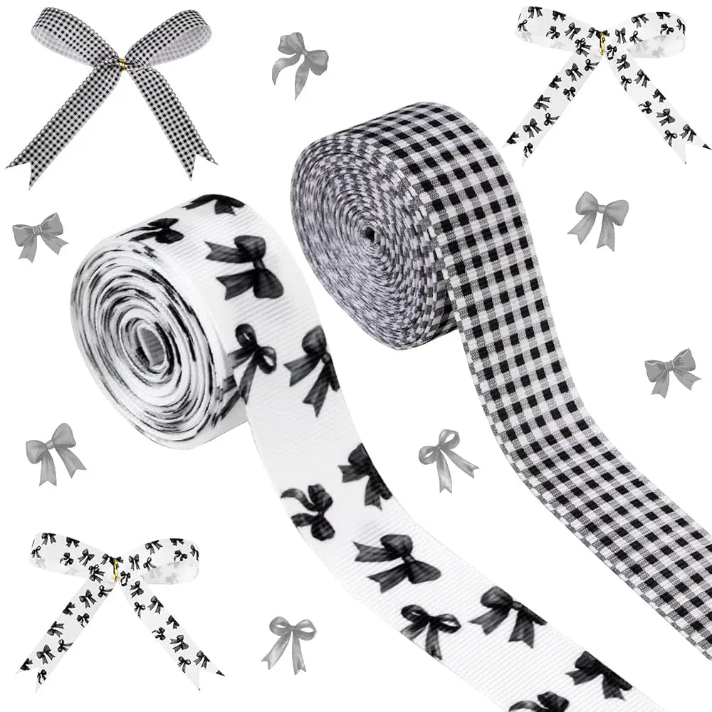 4 Rolls Chinoiserie Craft Ribbons