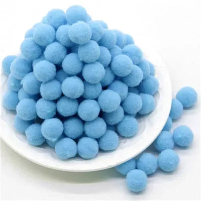 Mini Fluffy Pompom balls