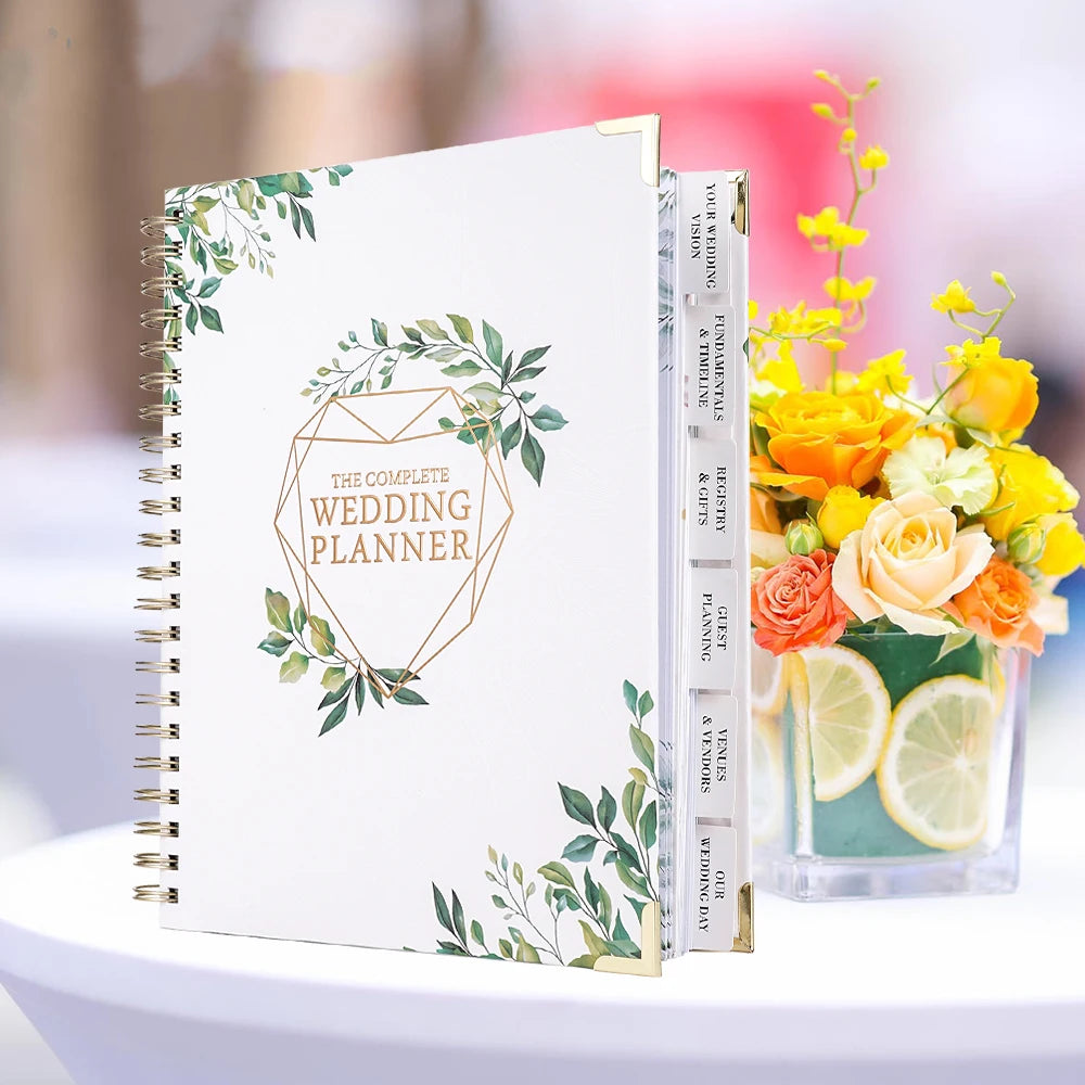 Elegant Wedding Planner Photo Album
