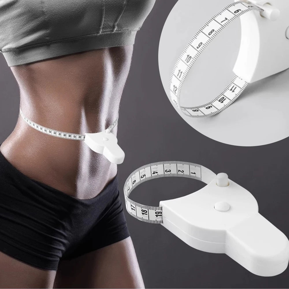 Push Button Retractable Measuring Tape