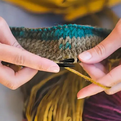 Interchangeable Circular Knitting Needles Set