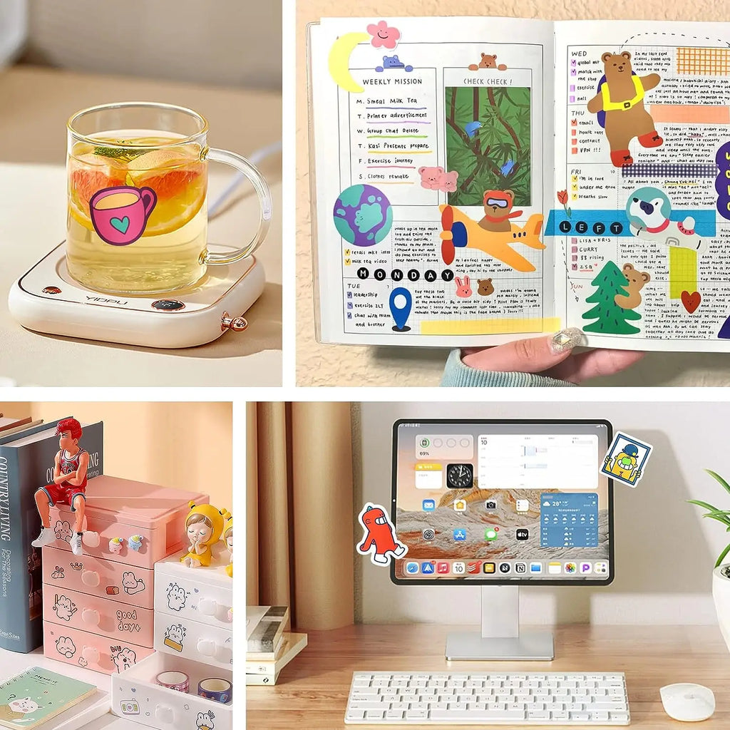 Premium Printable Vinyl Sticker Paper for Inkjet Printer