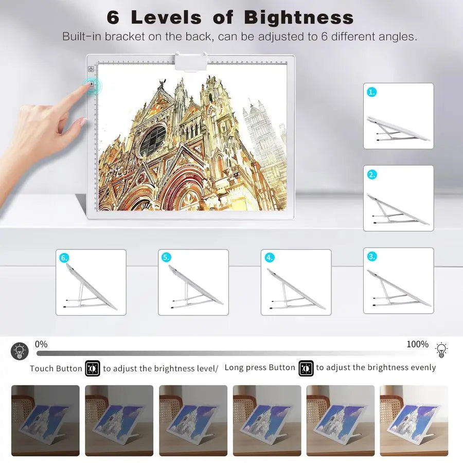 Wireless Folding Light Box with Carry Bag