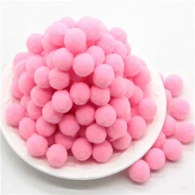 Mini Fluffy Pompom balls