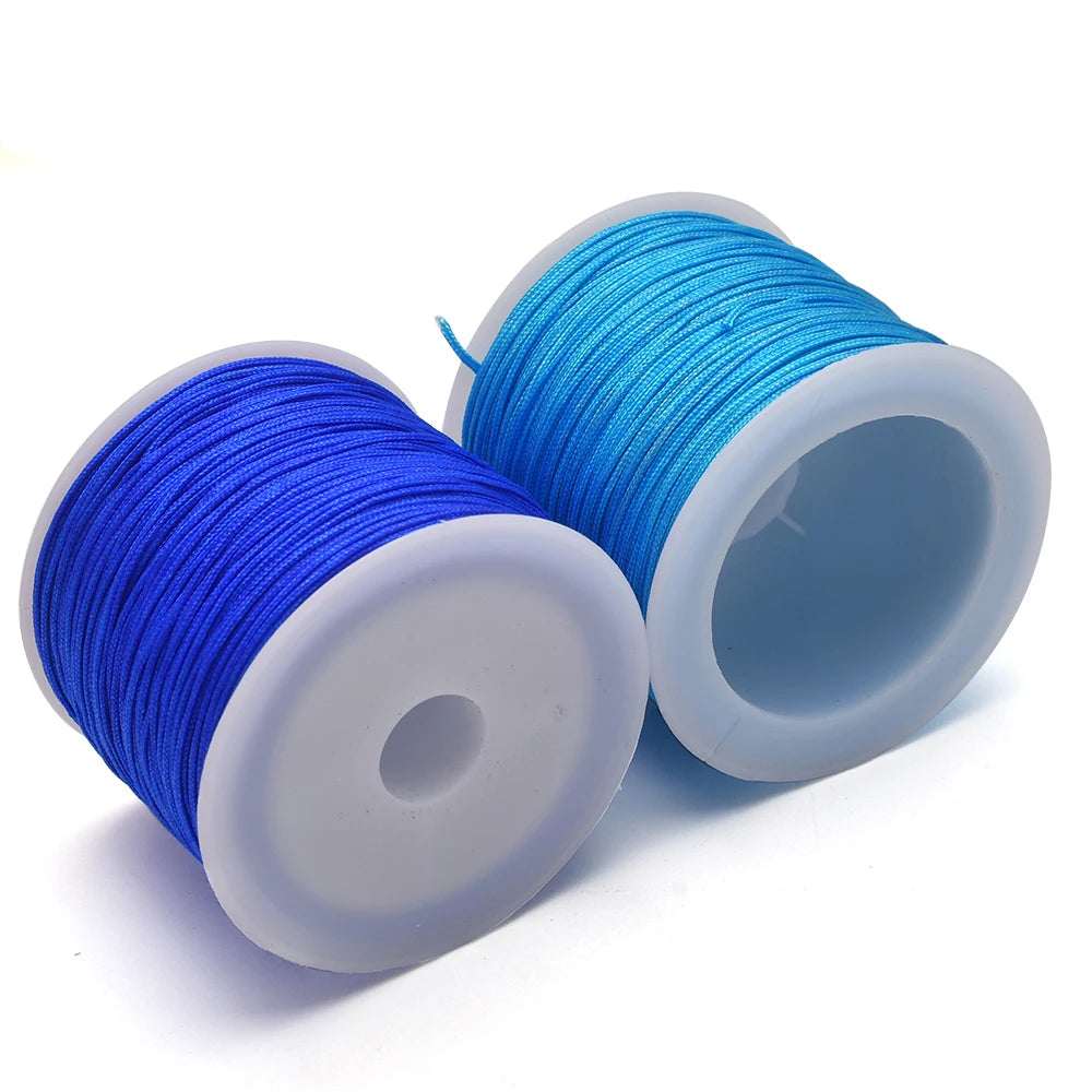 Colored Nylon Cord For Jewelry Making