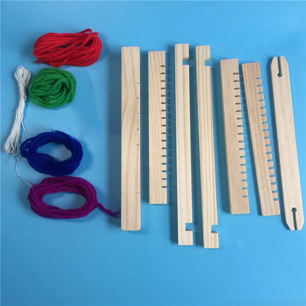 Wooden Weaving Loom