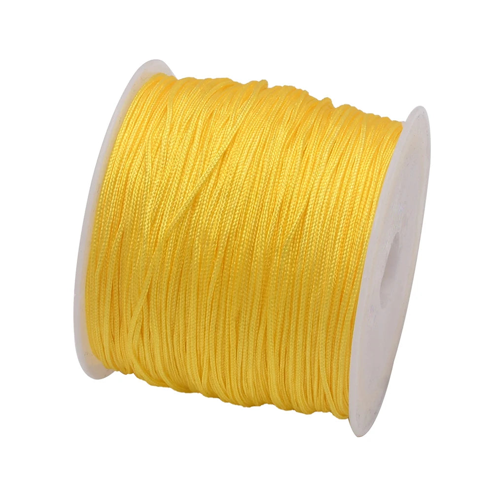 Colored Nylon Cord For Jewelry Making