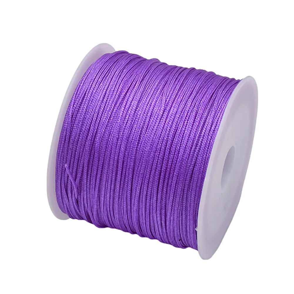 Colored Nylon Cord For Jewelry Making