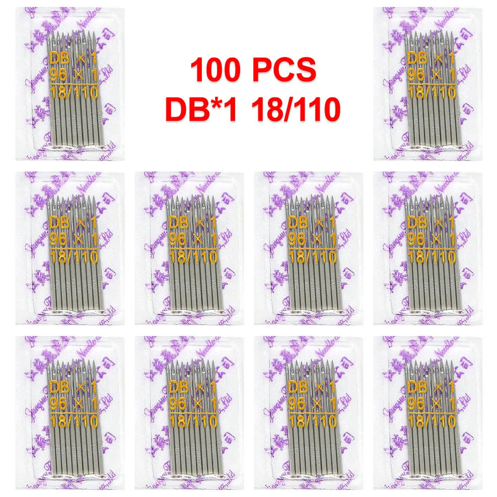 100 PCS/Box Sewing Machine Needles