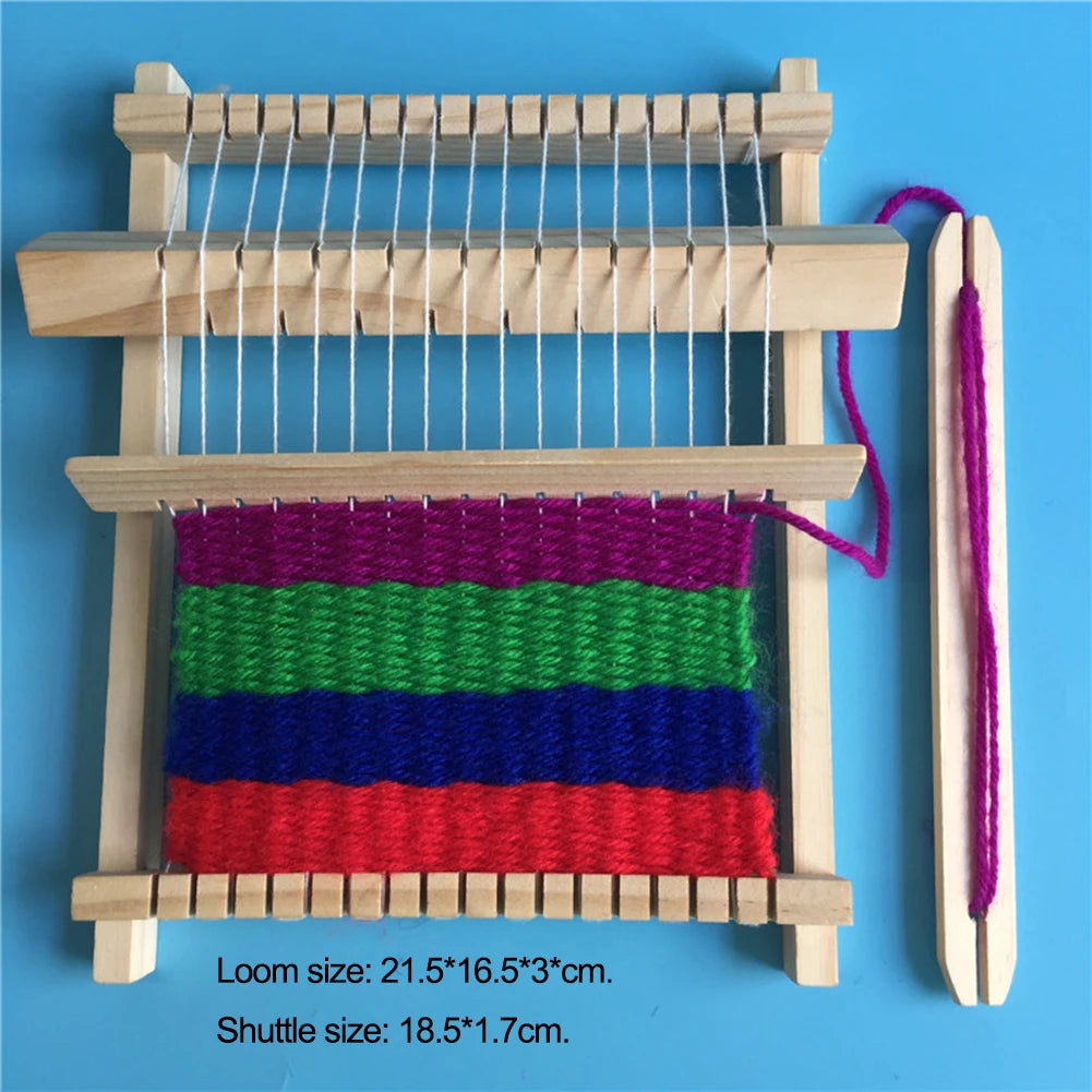 Wooden Weaving Loom