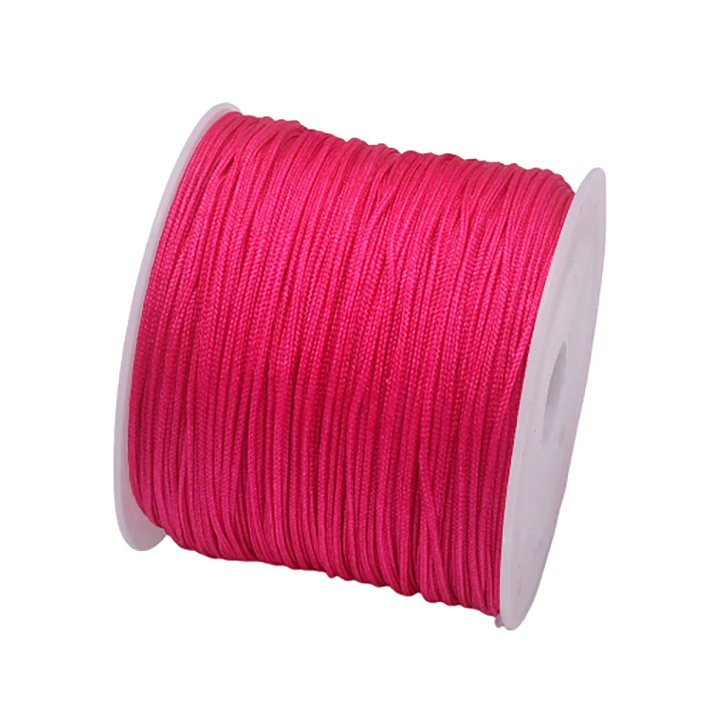Colored Nylon Cord For Jewelry Making